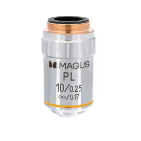 MAGUS MP10 10x/0,25 ∞/0,17 végtelen sík objektív