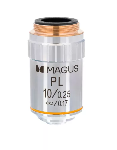 MAGUS MP10 10x/0,25 ∞/0,17 végtelen sík objektív