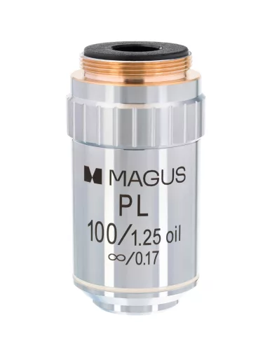 MAGUS MP100 OIL 100x/1,25 ∞/0,17 végtelen sík objektív