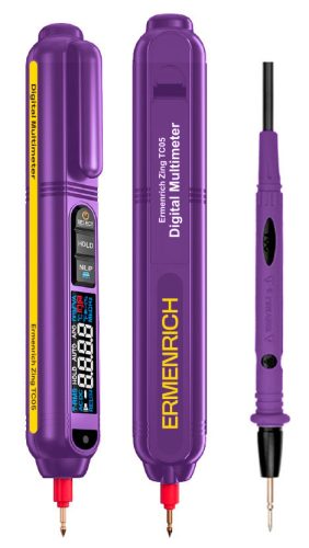 Ermenrich Zing TC05 digitális multiméter