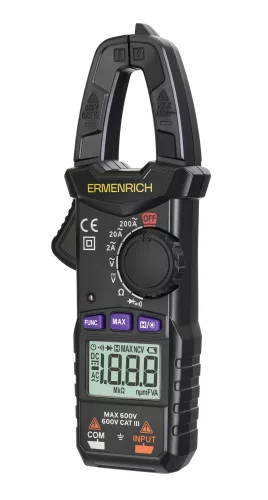 Ermenrich Ping MK10 digitális lakatfogó