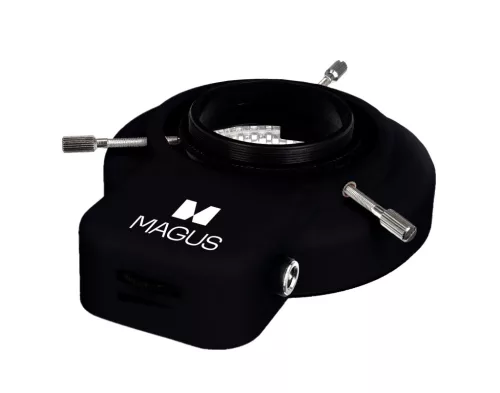 MAGUS LED 144A gyűrűs lámpa menetes adapterrel