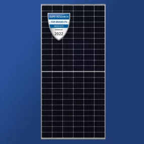 Luxor Solar 540 W-os félcellás monokristályos napelem