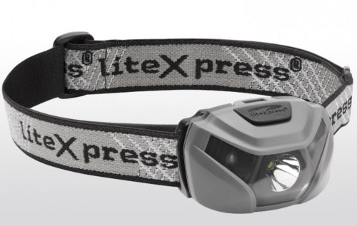 LiteXpress Competition 3AAA fejlámpa