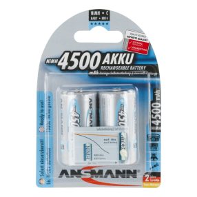   ANSMANN maxE Ni-MH C/baby 4500 mAh alacsony önkisülésű akkumulátor 2db/csomag