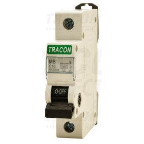 Kismegszakító, 1 pólus, C karakterisztika