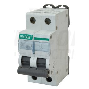 Kismegszakító, 2 pólus, B karakterisztika