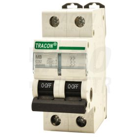 Kismegszakító, 2 pólus, C karakterisztika