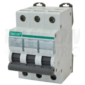 Kismegszakító, 3 pólus, B karakterisztika