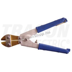 Tracon MCC-CV Áttételes kábelvágó Cu/Al kábelekhez, mini, Cr-Va fejjel