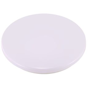 Kerek fali lámpatest, fehér