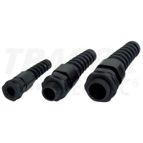 Metrikus tömítőszelence törésgátló kábelbevezetővel