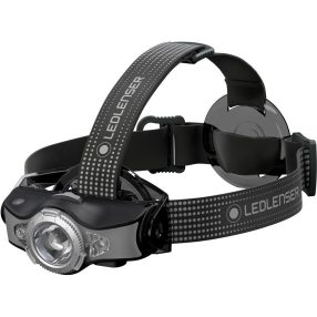   LEDLENSER MH11 szürke tölthető fejlámpa Bluetooth 1000 lm 18650
