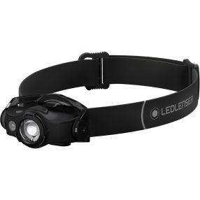   LEDLENSER MH4 outdoor LED tölthető fejlámpa 400lm/180m 1xLi-ion, fekete