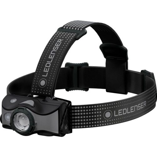 LEDLENSER MH7 outdoor tölthető LED fejlámpa 600lm/200m 1xLi-ion, szürke