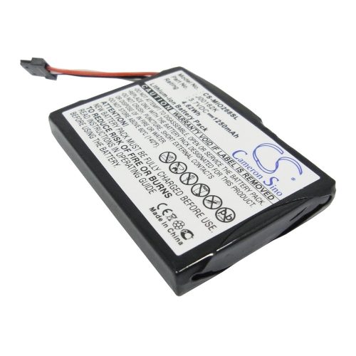 3.7V 1250mAh utángyártott akku Li-ion