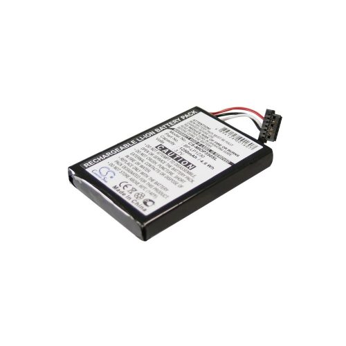 Navman 5,41381E 11, BL-LP1230/11-D00001U, BP-LP1200/11-D0001 MX 3.7V 1250mAh utángyártott akku Li-ion