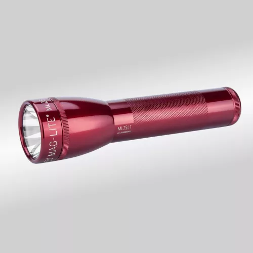 ML25LT-S2035 Maglite 2C ledes rúdlámpa, piros