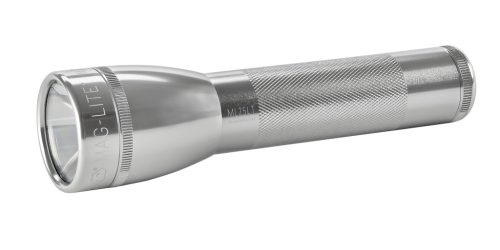 ML25LT-S2105 Maglite 2C ledes rúdlámpa, ezüst