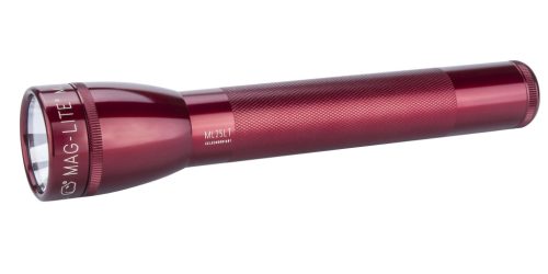 ML25LT-S3035 Maglite 3C ledes rúdlámpa, piros