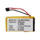 Motorola 61638C,SNN5904A, SNN5904A 3.7V 230mAh utángyártott akku Li-Polymer