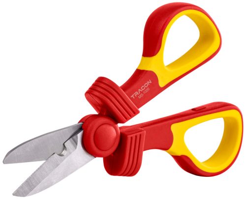 Kábelvágó olló, 1000V-ra szigetelt