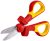 Kábelvágó olló, 1000V-ra szigetelt