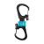 Slidelock® 360 ° mágneses csatlakozós dupla karabiner - kék