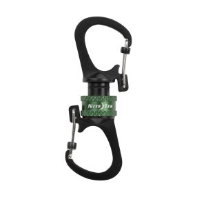   Slidelock® 360 ° mágneses csatlakozós dupla karabiner - Olive