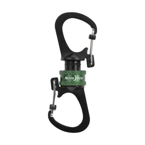 Slidelock® 360 ° mágneses csatlakozós dupla karabiner - Olive