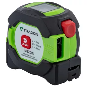 Mérőszalag és lézeres távolságmérő, autolock