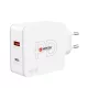 SKROSS USB gyorstöltő (USB-C, USB-A) 48W, PD