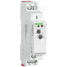   Elengedéskésleltetéses tápfeszültség vezérelt időrelé