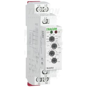 Feszültségfigyelő relé 3 fázisra