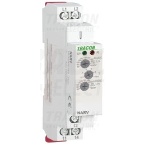 Feszültségfigyelő relé 1 fázisra