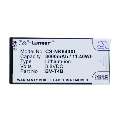 3.8V 3000mAh utángyártott akku