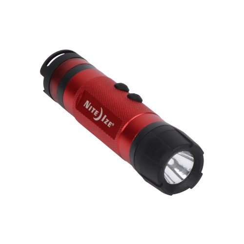 Radiant® 3-in-1™ Mini elemlámpa - Piros
