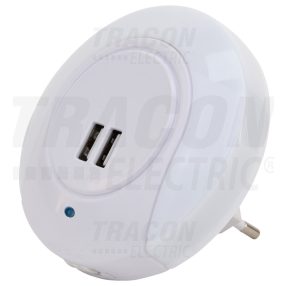 Éjszakai fény érzékelővel