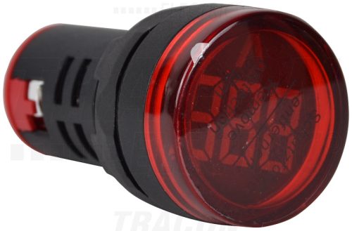 NYG3-VR Feszültségmérő, LED jelzőfény,piros