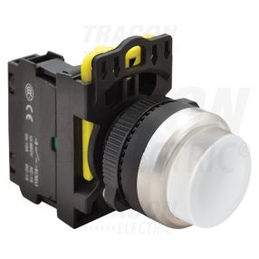 Kiálló nyomókapcsoló, fehér