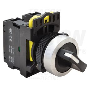 Karos kapcsoló, kétállású, rugóvisszatérítéses