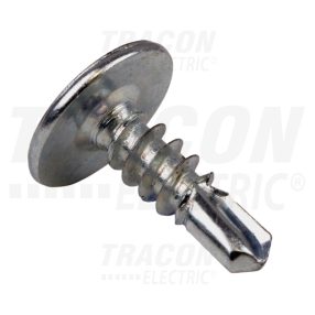 Laposfejű önfúró lemezcsavar,4,2x13mm