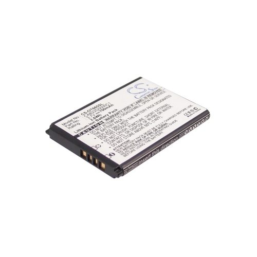 Alcatel CAB22B0000C1,CAB22D0000C1, CAB22D0000C1 3.7V 700mAh utángyártott akku Li-ion