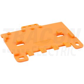 Hátlap nyitható vezetékösszekötő adapteréhez