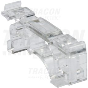   Adapter nyitható vezetékösszekötőhöz, sínre szerelhető