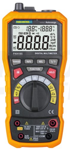 PAN185 Digitális multiméter