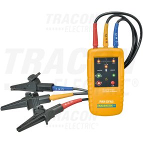 Fázissorrend és motor forgásirány jelző