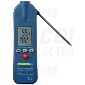 Infra hőmérő kiegészító beszúrószondával