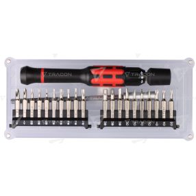 Precíziós racsnis csavarhúzó készlet