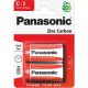 Panasonic RedZinc R14RZ/2BP C/baby cink-mangán tartós elem 2 db/csomag